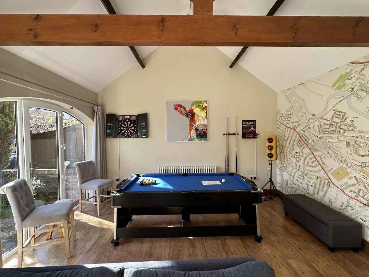Lejlighed Creamery Cottage With Games Room And Free Parking York